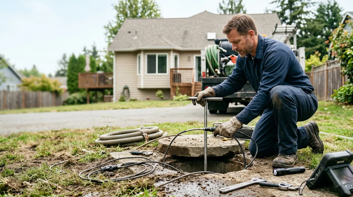 Septic Tank Pumping in Stites, ID